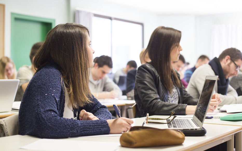 Notre classe les matières étudiées