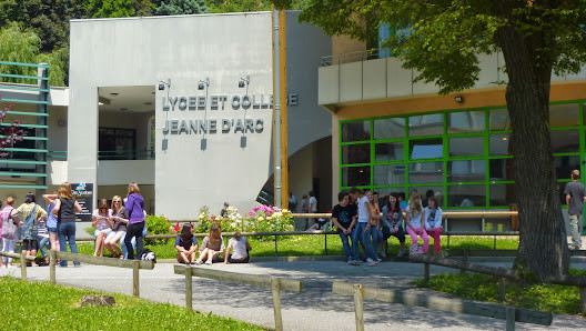 Notre classe le Lycée Jeanne d'Arc