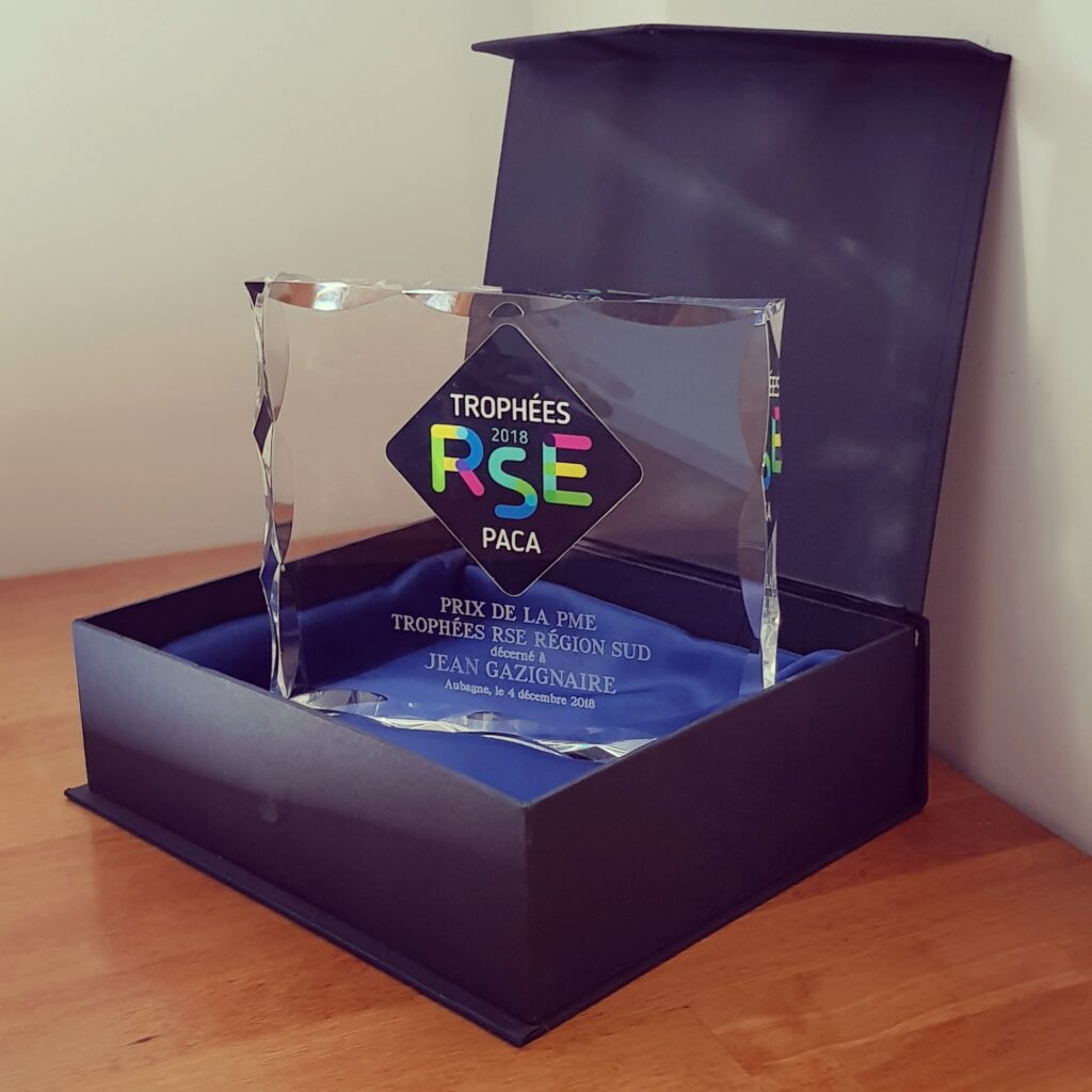 Trophée PACA RSE
